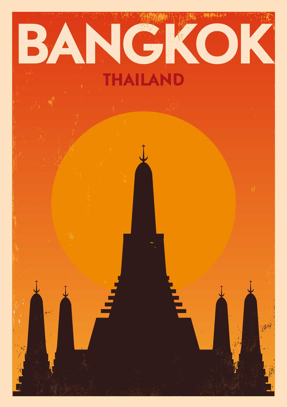 Typographic City Poster Design