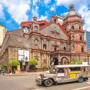 Minor Basilica of Saint Lorenzo Ruiz in manila